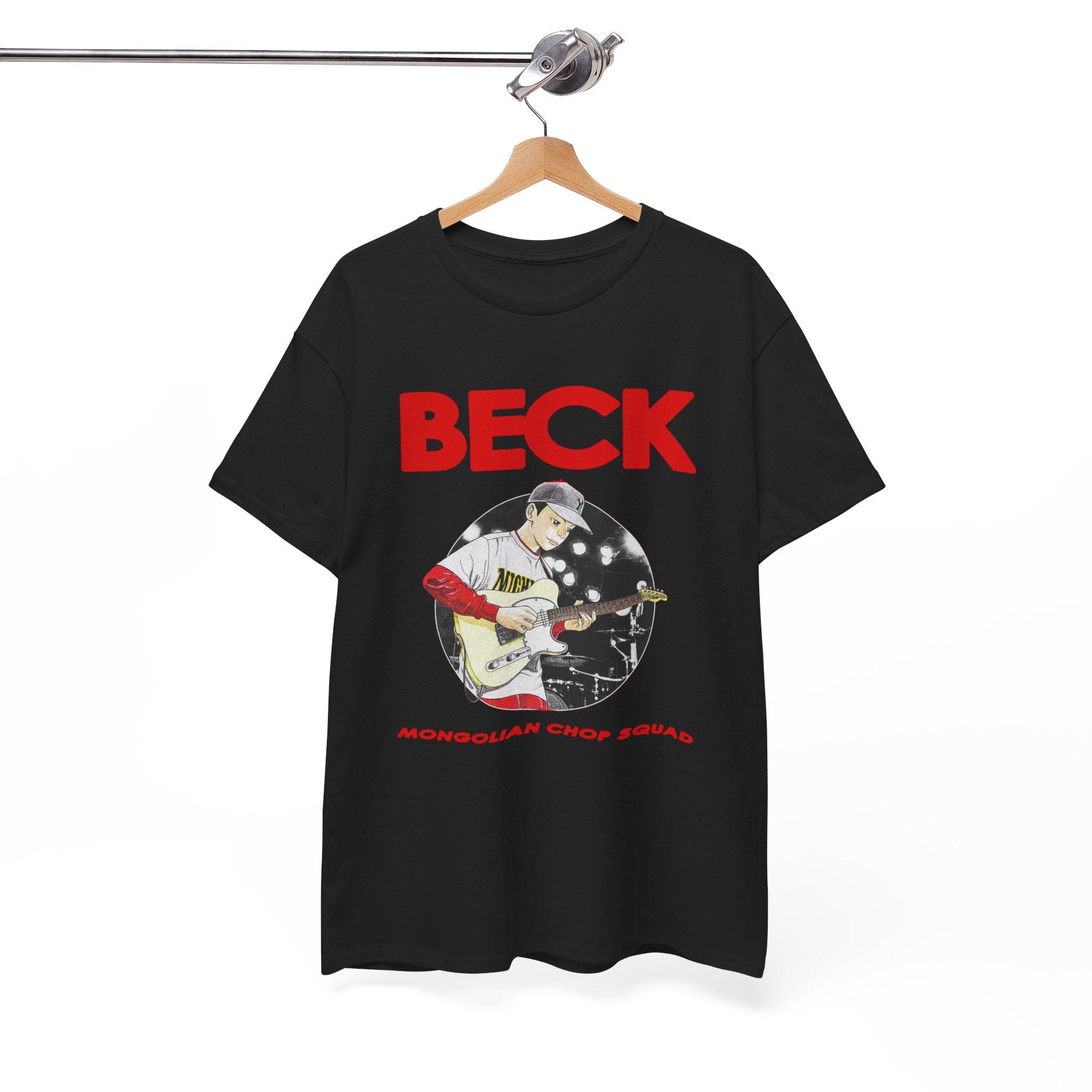 Beck anime shirt - Etsy 日本