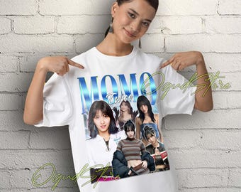 Funny Momo Twice Meme Shirt: Kpop Idol Tee - Etsy Canada