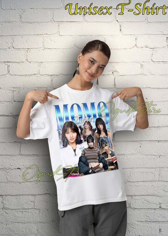 Funny Momo Twice Meme Shirt: Kpop Idol Tee - Etsy