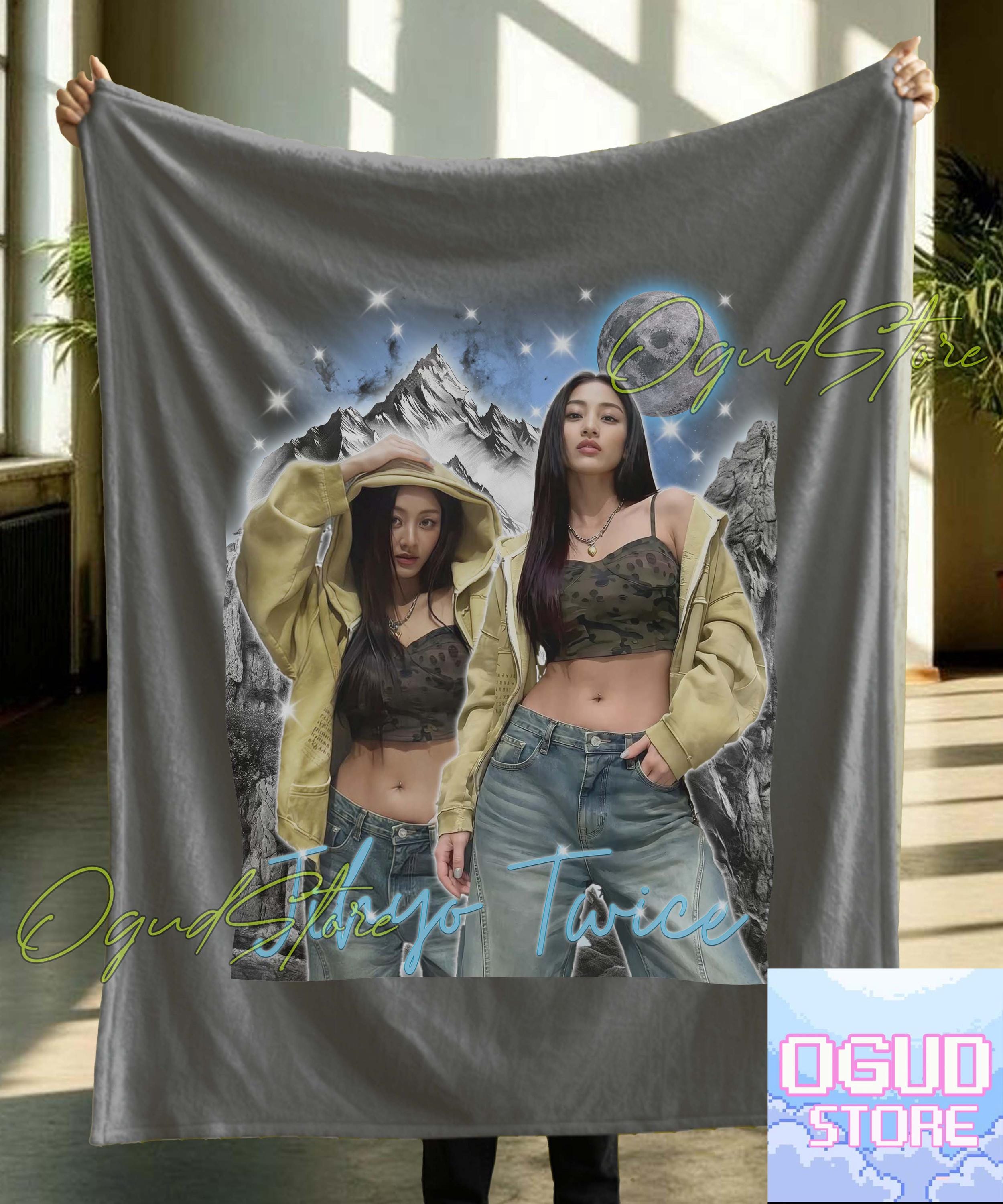 Twice Blanket - Etsy
