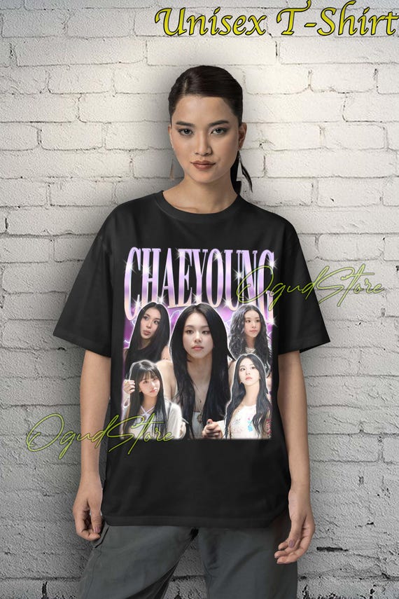 新品TWICE CHAEYOUNGチェヨンTシャツM Chaeyoung Twice Unisex T-shirt: Kpop Idol Merch - Etsy