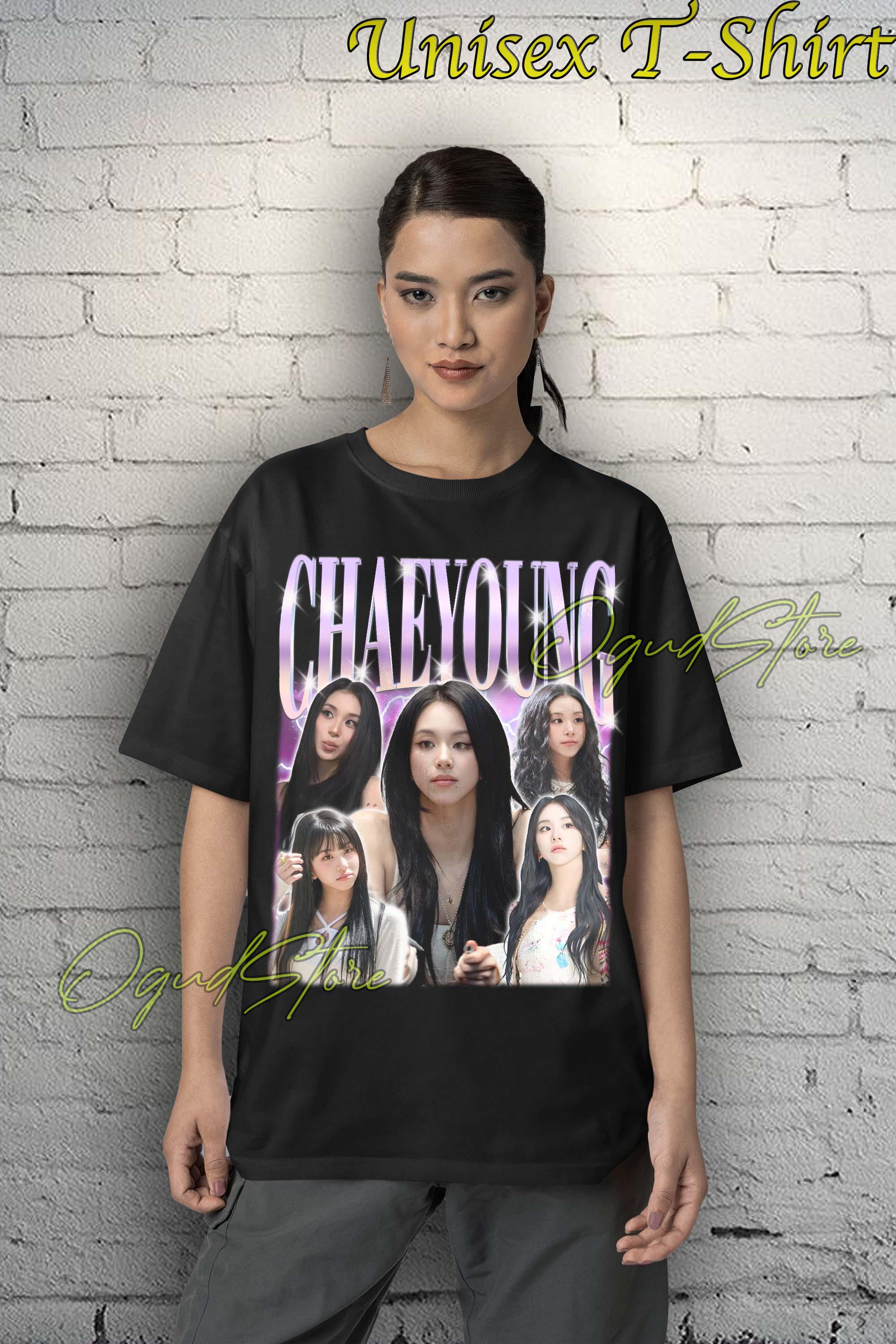 Chaeyoung Twice Unisex T-shirt: Kpop Idol Merch - Etsy