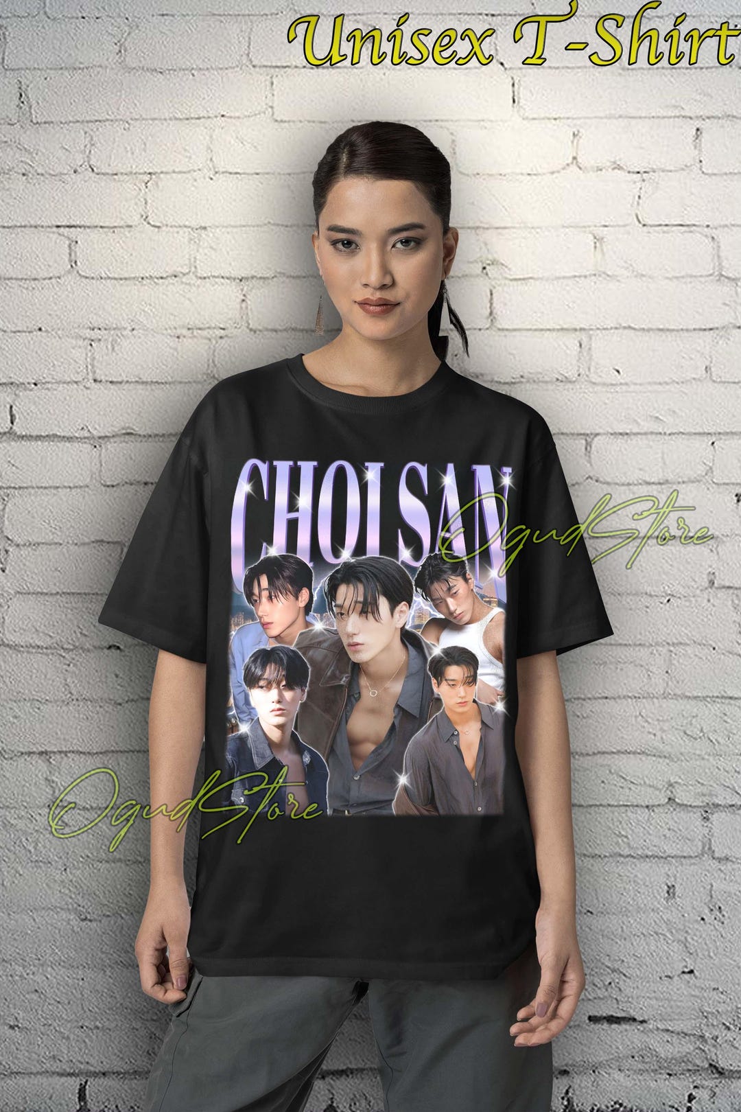 Choi San ATEEZ Unisex T-shirt: Kpop Idol Merch - Etsy