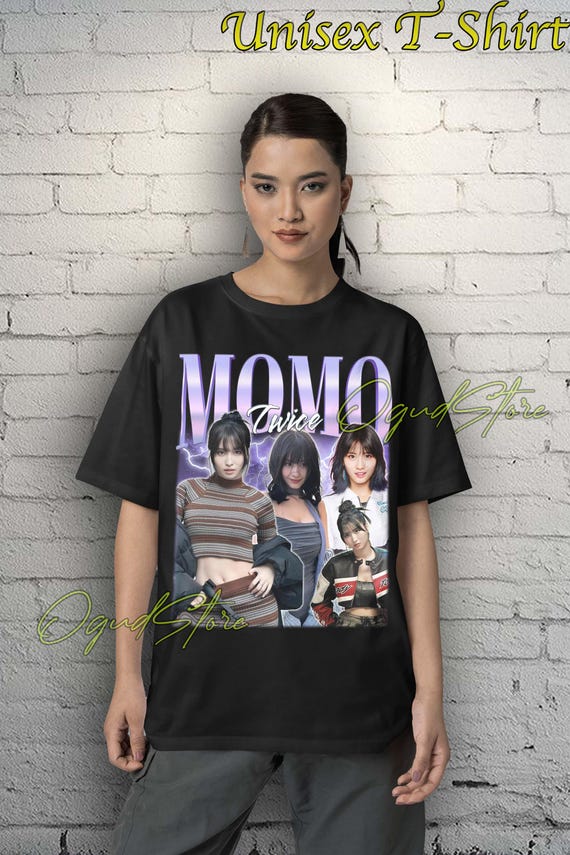 Funny Momo Twice Meme Shirt: Kpop Idol Tee - Etsy Canada