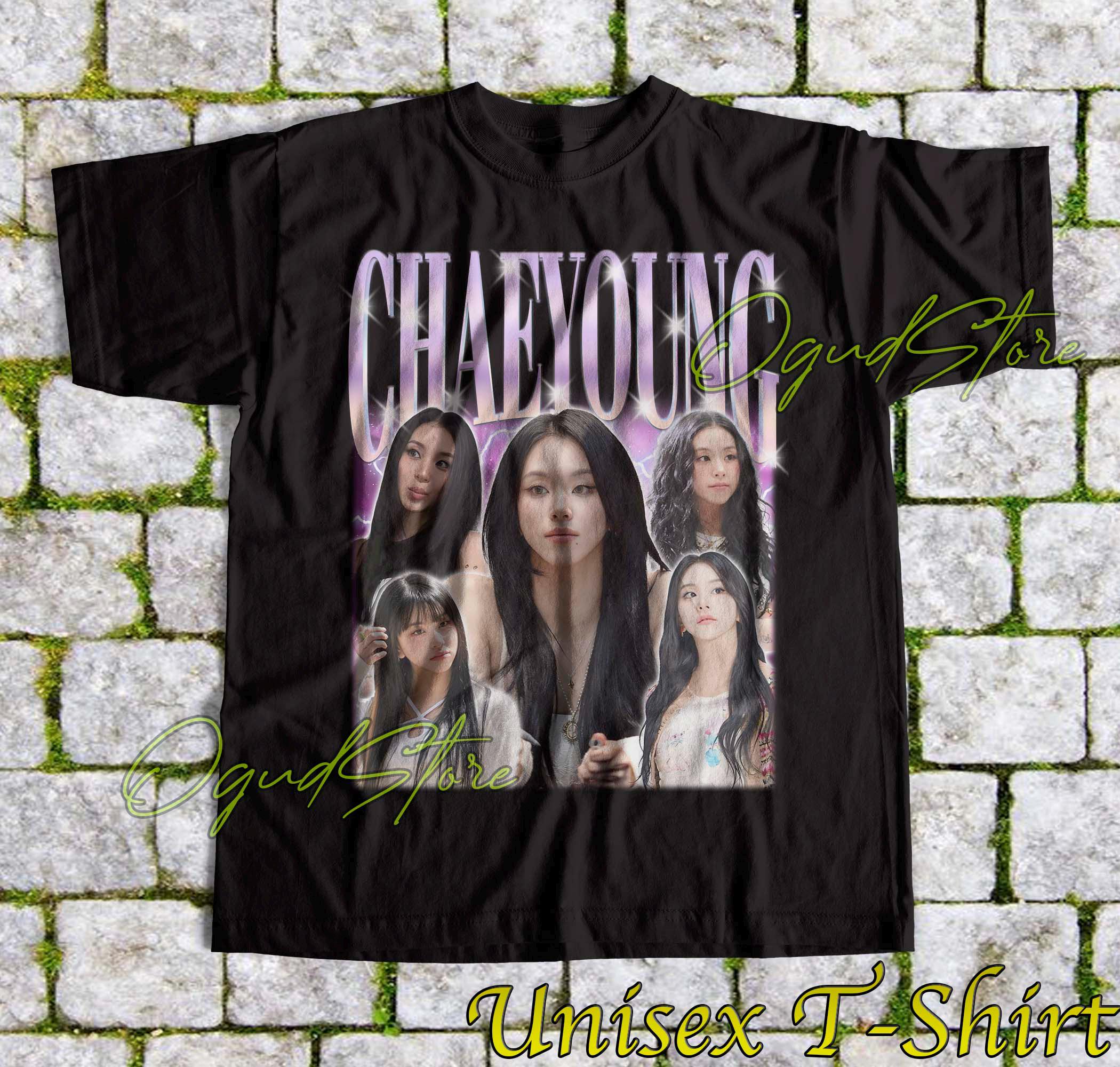Chaeyoung Twice Unisex T-shirt: Kpop Idol Merch - Etsy