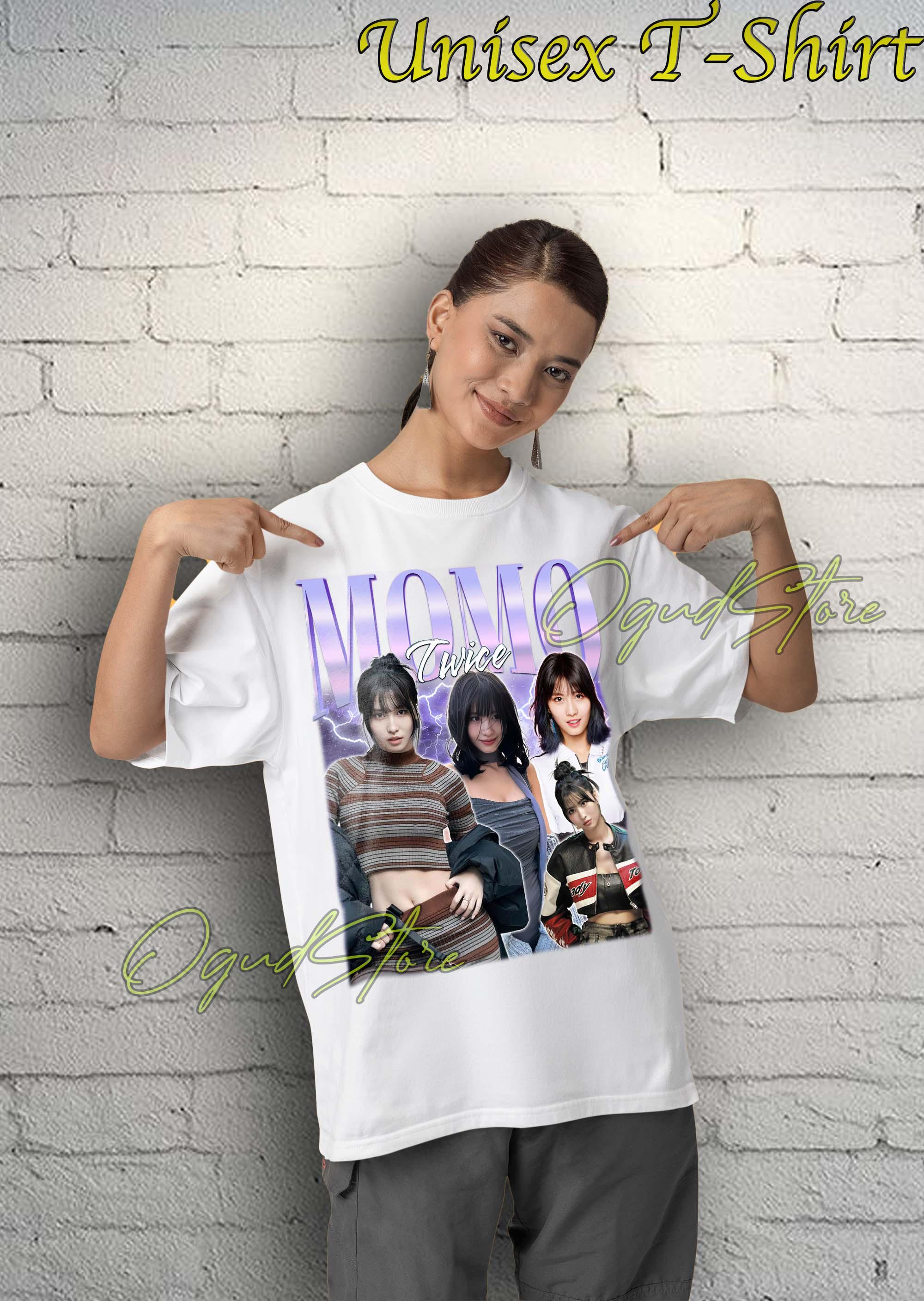Funny Momo Twice Meme Shirt: Kpop Idol Tee - Etsy