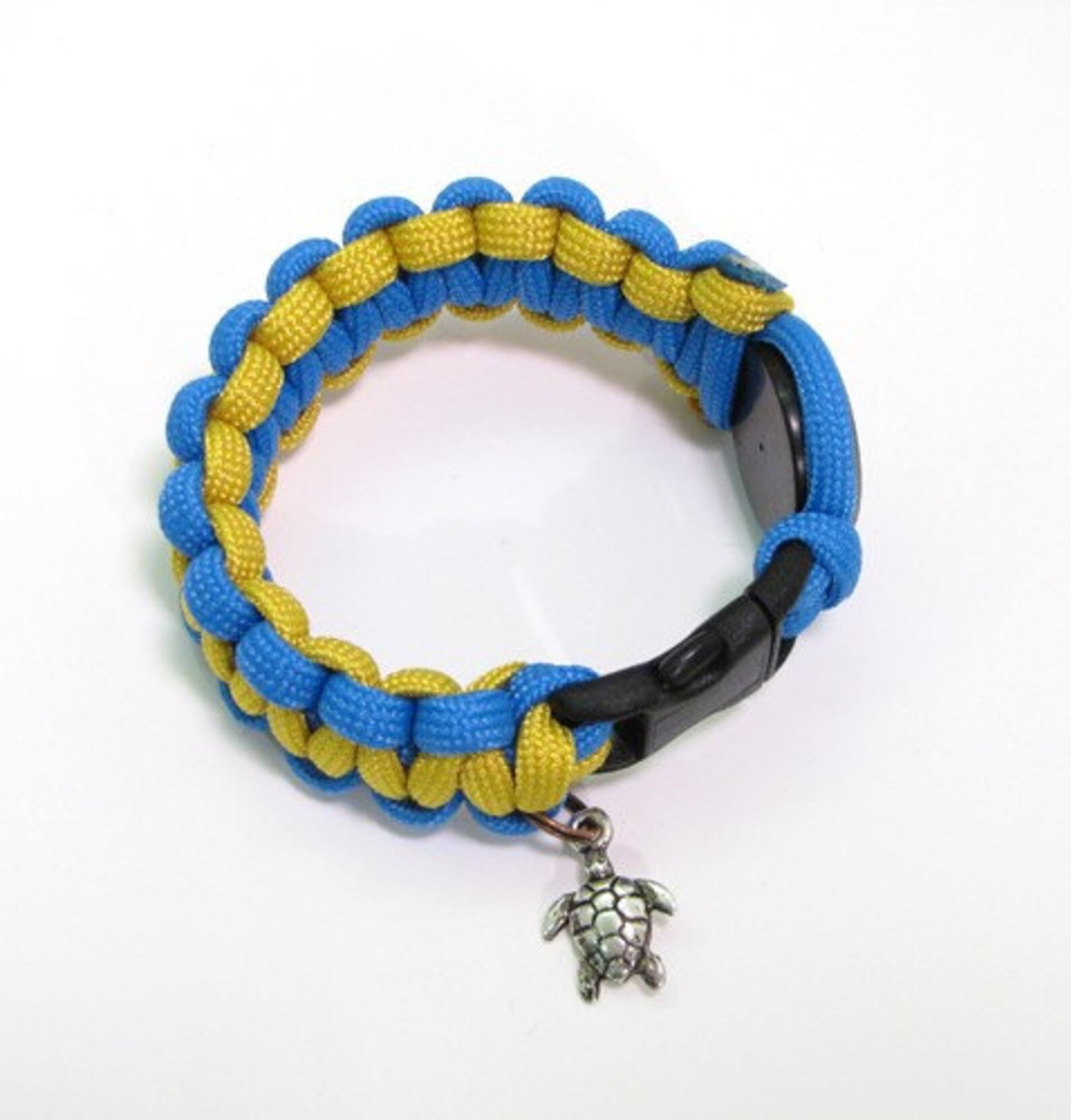 Children's Paracord Bracelets with Compass and Charm Etsy
