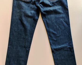 パンツ 00s Archive gimmick jeans L.G.B 00s L.g.b Archive Wolf Blck Denim Pants Distress - Etsy Australia