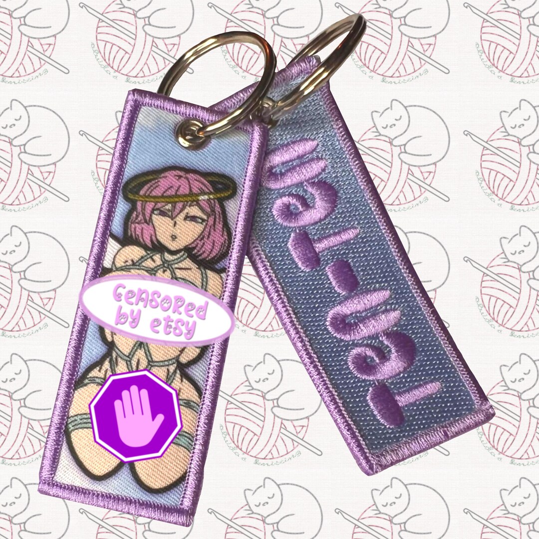 Ten-ten Keychain - Etsy