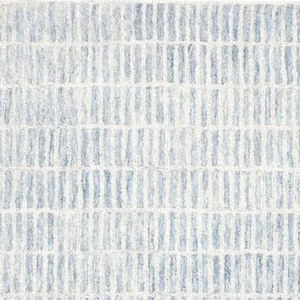 Modern Wool Rug L Blue Hand Tufted Modern Rug 5X8 8X10 X9X12 Hand Made area Rug | woolen area rug | living room Rug |