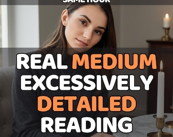 Real Medium Excessively Detailed Psychic, Tarot Reading – Deep Truths, Exact Feelings, Intuitive Clarity