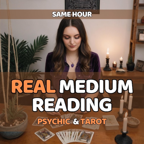 Authentic Medium Psychic, Tarot Reading – Voice From Spirit, Guidance From Beyond