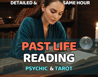 Lettura dei tarocchi, lettura delle vite passate – Ricordi dell'anima, karma, lezioni nascoste rivelate