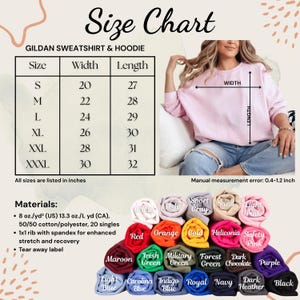 Sudadera bordada "Mamá de un ángel" - Sudadera en recuerdo de bebé - Pérdida de un ser querido - Regalo personalizado para mamá imagen 8