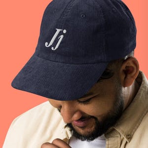 Heritage Corduroy Dad Hat – Vintage Washed Cotton Cap, Adjustable Strap