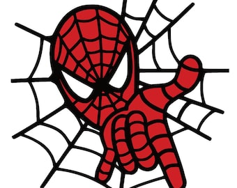 spider man decal