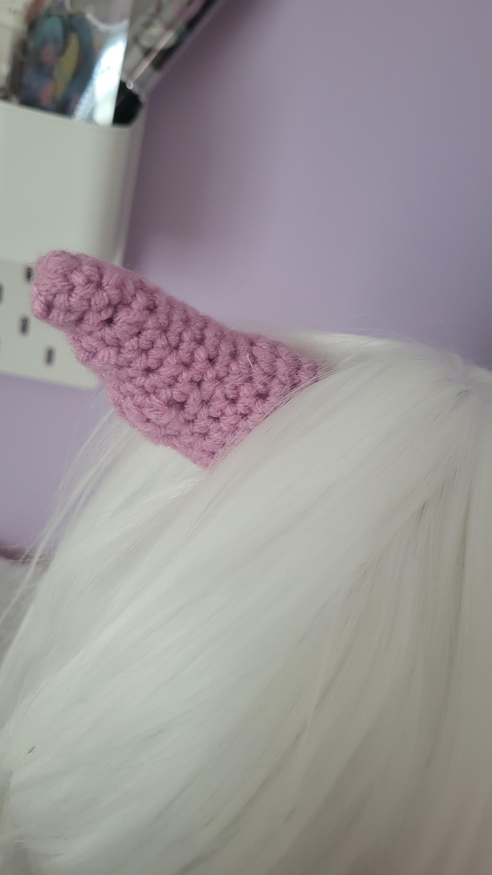 Deltarune Ralsei Ears and Horns Crochet Pattern - Etsy Israel