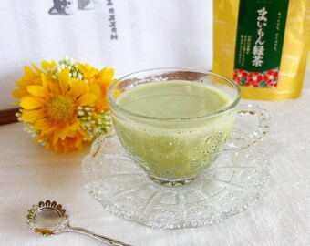 Japanese Sunflower Glass Coffee Cup Gift Basket｜ Engraved Cup & Saucer, Spoon, Scented Flower Gift Set |Handmade Tea Cups |