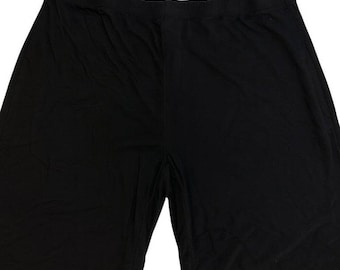 Shein Women's Curve Black Shorts 0XL