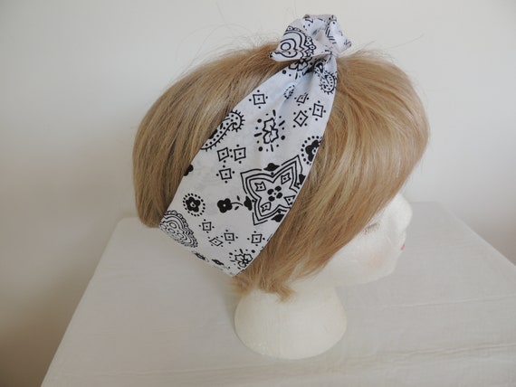 Accessoire Bebe Bebe Fille Lapin Nœud Turban Nylon Serre Tete Elastique Cheveux Bande Bandeau Articles Pour Bebe
