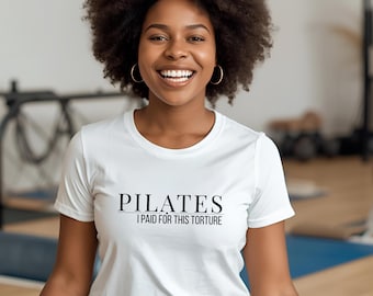 Funny Pilates SVG, Pilates Lover Gift, Fitness Humor Design (Digital Download)