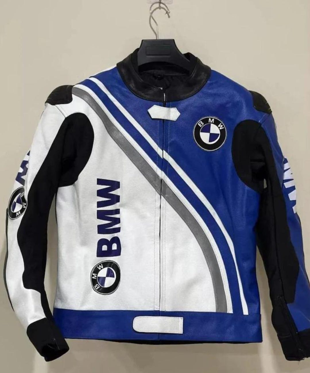 Bmw Racing Jacket Rally BMW Biker Jacket Riding BMW Racing Leather Jacket Sport Leather Racing ...