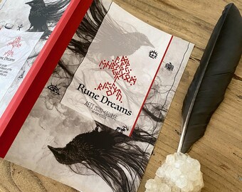 Aprenda las Runas Futhark Antiguas con facilidad, adivinación rúnica simplificada, minicurso de runas en formato de bolsillo.