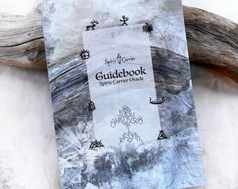Guidebook for Spirit Carrier oracle cards deck