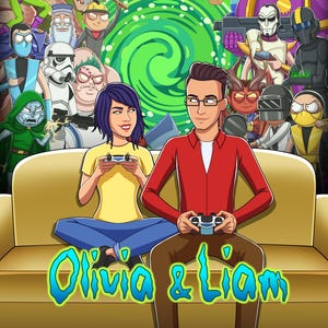 CUSTOM CARTOON Couple PORTRAIT – Rick Style portrait, morty inspired Family drawing, Gift art