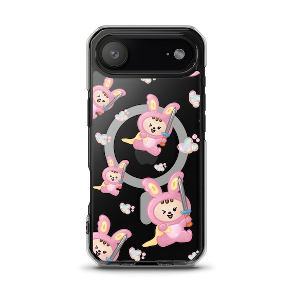 Fanmade Seventeen Miniteen Clear iPhone Case | Jjongtoram