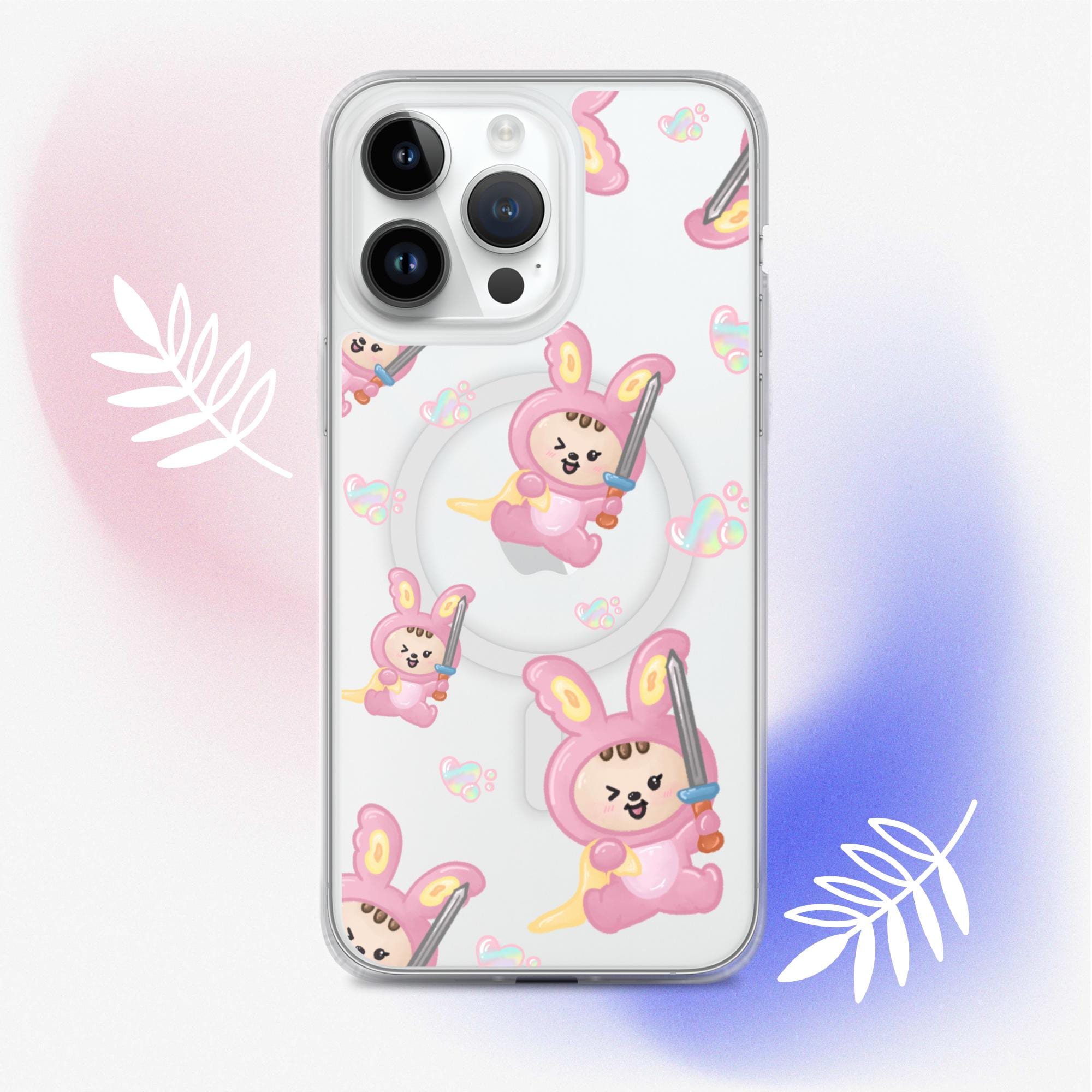 Fanmade Seventeen Miniteen Clear iPhone Case | Jjongtoram