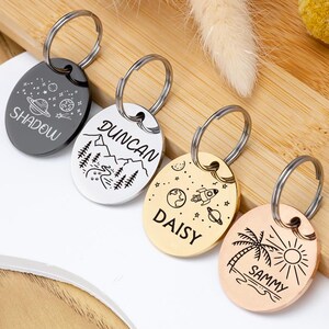Personalisierte Haustiermarke,Benutzerdefinierte Hundemarke,Hund ID-Marke,gravierte Haustier ID-Marke,Katze Namensschild,Hunde Halsband Tags,Hund Namensschild