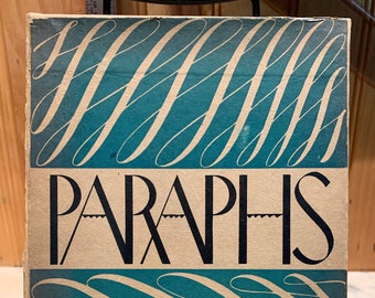 Paraphs – Dwiggins/Püterschein