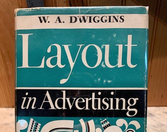 Layout in Advertising : Revised Edition – Dwiggins