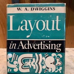 Layout in Advertising : Revised Edition Dwiggins image 1