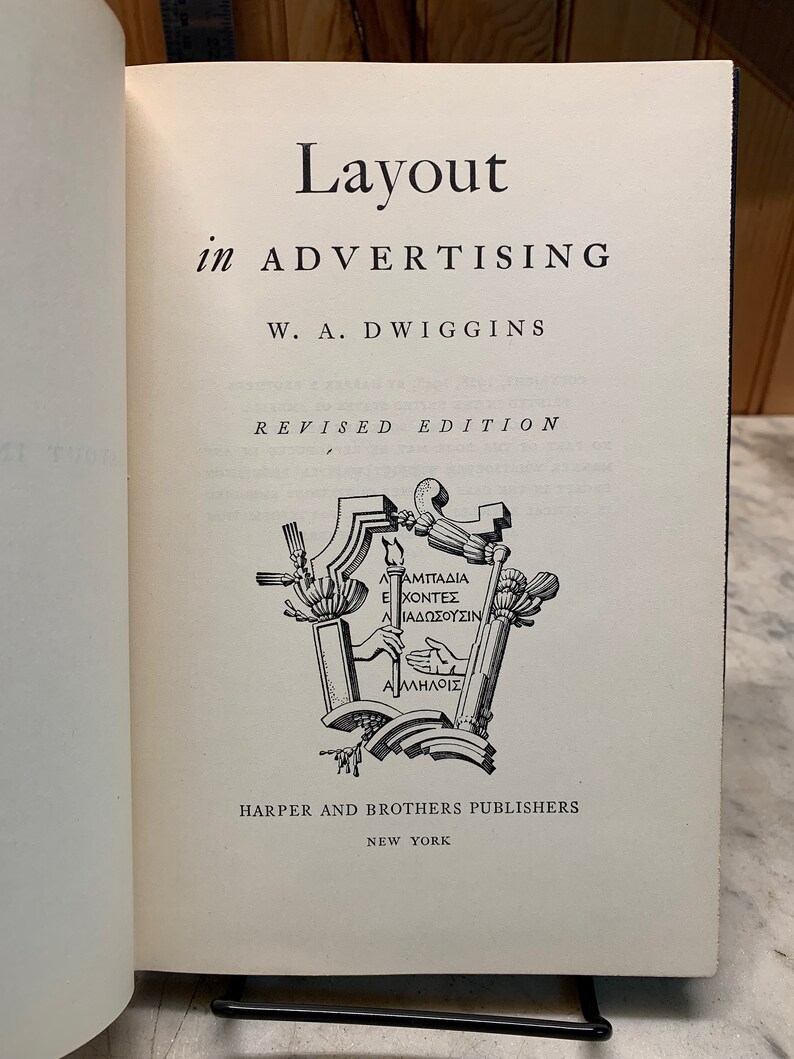 Layout in Advertising : Revised Edition Dwiggins image 6