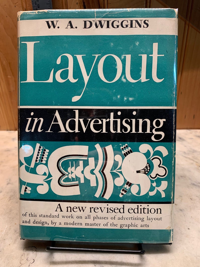 Layout in Advertising : Revised Edition Dwiggins image 1