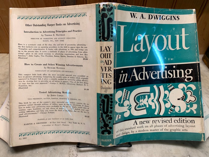 Layout in Advertising : Revised Edition Dwiggins image 4