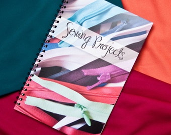 Sewing Project Journal - Get Organized - Great Gift for Sewers