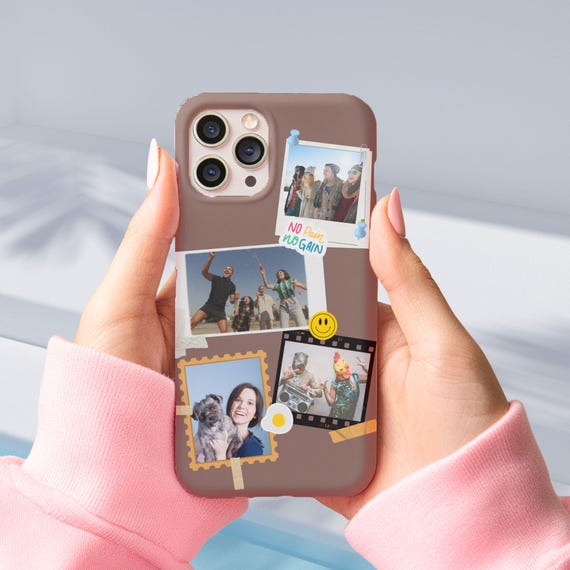 Custom Photo Collage Phone Case Personalized iPhone Samsung