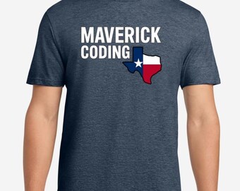Maverick Coding Texas T-shirt
