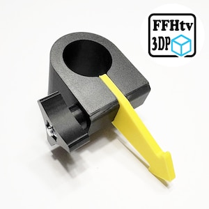 Slip-Fit Depth Collar w/ Directional Arrow for DIY PVC Livescope Pole – Fits 1" Schedule 40 PVC