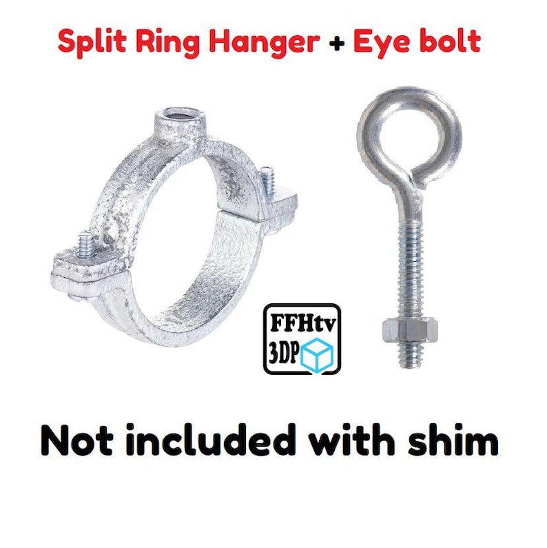 Trolling Motor Shaft Shim – 1-1/8" to 1-1/4" Adapter for Tilt Tether Lever Setups Bild 4