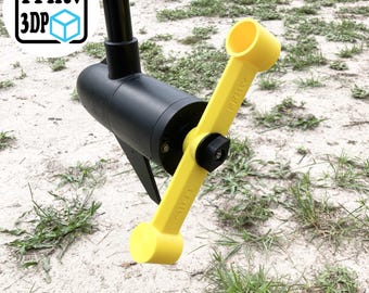 Prop Splasher Pro Trolling Motor Attachment (3/8" Prop Shaft), Fish Attractant Splasher for White Bass, Hybrid, Striped Bass