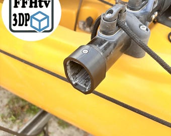 Crossbar Edge Guard for Hobie Adventure Island / Tandem Island Sailing Kayaks