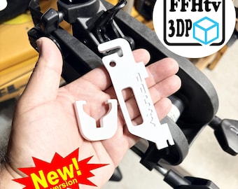 Reverse Lock Tether Lever for Kayak Trolling Motors