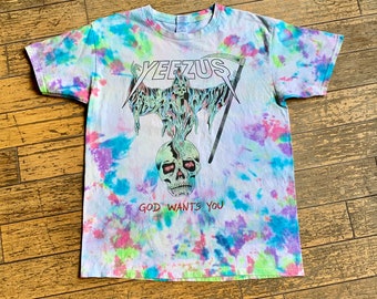 Rainbow Tie Dyed Oversized Britney 