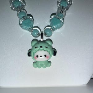 Turquoise Pachaco inspired necklace