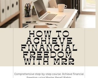 MRR Money Machine: Financial Freedom Guide to Wealth