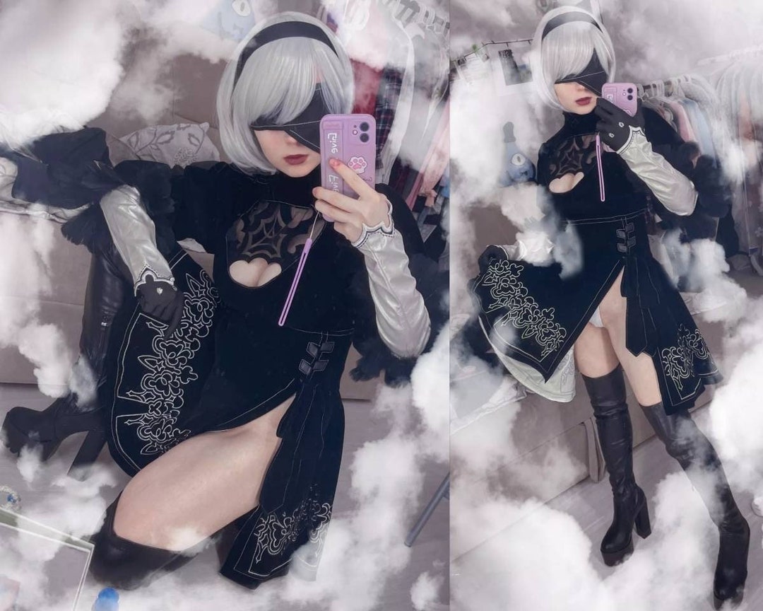 Yorha No.2 Type B 2B nier: Automata Square Enix RPG Game - Etsy